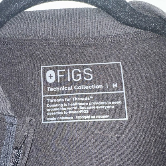 Black figs scrub jacket - Picture 4 of 4